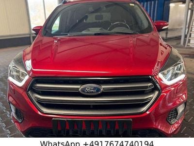Usata Ford Kuga ST-Line 150 CV (110 kW) 2018 Rosso SUV