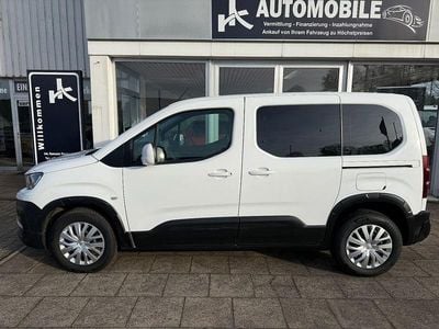 Gebraucht Peugeot Rifter Active 102 PS (75 kW) 2021 Weiß Van / Kleinbus