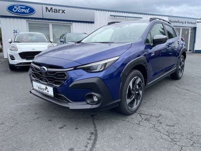 Sapphire blue pearl Gebraucht 2024 Subaru Crosstrek Active SUV | 35.154 € (Etwas zu teuer)