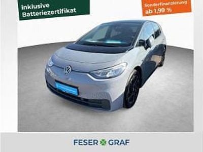 Gebraucht VW ID.3 Pure 110 kW (150 PS) 2021 Grau Kleinwagen