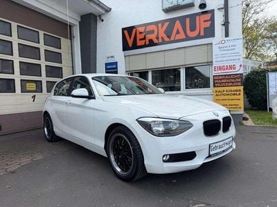 Second-hand BMW 114 Comfort Edition 102 CP (75 kW) 2013 Alb Hatchback