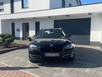 Second-hand BMW 530 258 CP (189 kW) 2014 Negru Break
