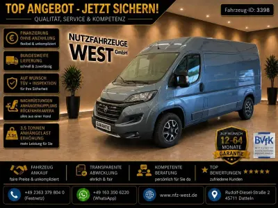 Gebraucht Fiat Ducato 148 PS (108 kW) 2015 Grigio fer Van