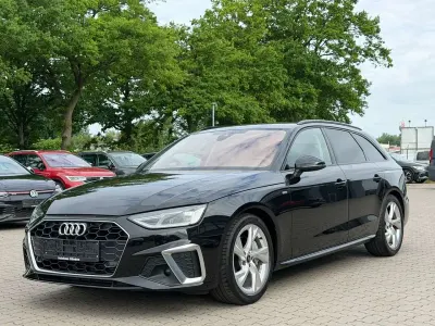 Gebraucht Audi A4 S-Line 204 PS (150 kW) 2021 Schwarz Kombi