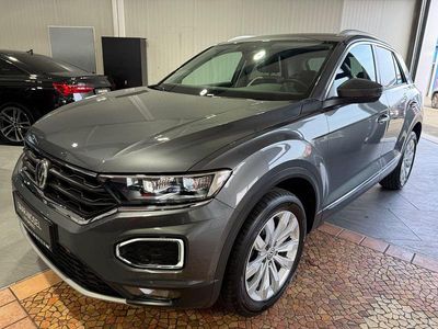 Second-hand VW T-Roc Sportline 150 CP (110 kW) 2019 Gri SUV