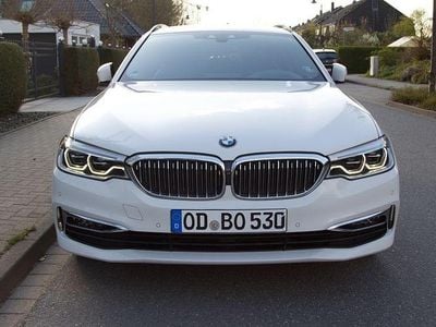 Gebraucht BMW 520 Sport Line 190 PS (139 kW) 2018 Weiß Limousine