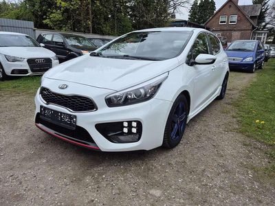 Second-hand Kia Ceed GT-Challenge 204 CP (150 kW) 2016 Alb Hatchback