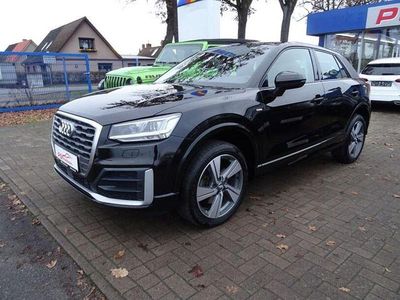 Gebraucht Audi Q2 S-Line 150 PS (110 kW) 2017 Schwarz SUV