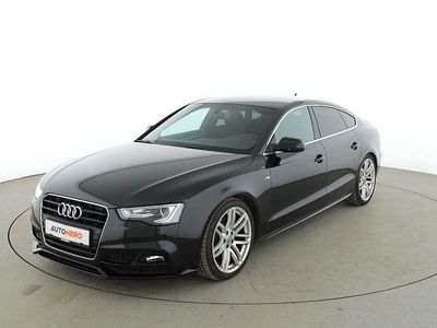 Gebraucht Audi A5 Sportback S-Line 2017 Schwarz Kleinwagen