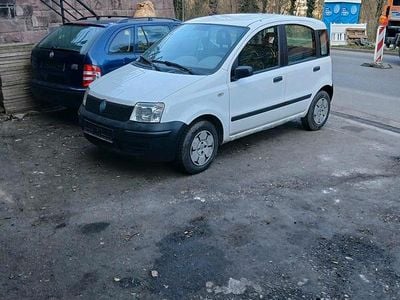 Gebraucht Fiat Panda 2004 Weiß Kleinwagen