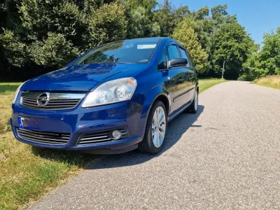 Gebraucht Opel Zafira 105 PS (77 kW) 2007 Blau Van / Kleinbus