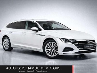 Gebraucht VW Arteon 150 PS (110 kW) 2021 Weiß Kombi