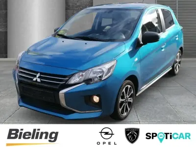 Gebraucht Mitsubishi Space Star Select 71 PS (52 kW) 2024 Blau Kleinwagen