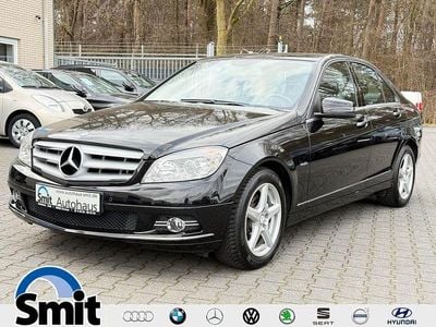 Gebraucht Mercedes C250 Avantgarde 204 PS (150 kW) 2011 Obsidianschwarz  met... Limousine