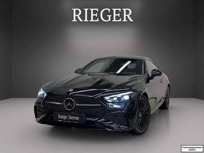 Schwarz Gebraucht 2024 Mercedes CLE300 AMG | 54.689 € (Guter Preis)