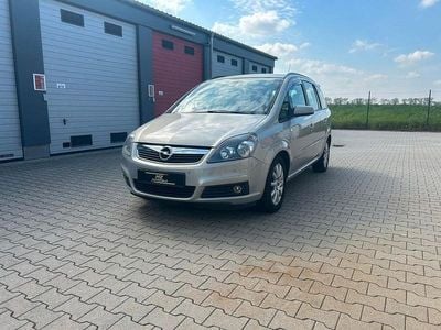 Usata Opel Zafira Catch Me 140 CV (102 kW) 2007 Grigio Monovolume