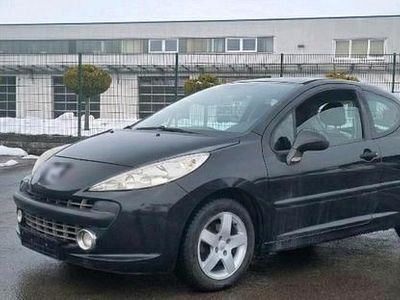 Gebraucht Peugeot 207 74 PS (54 kW) 2009 Schwarz Kleinwagen