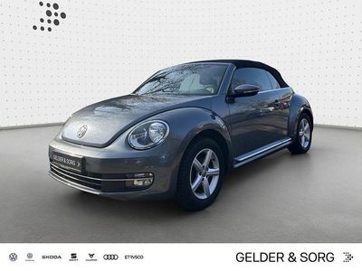 Gebraucht VW Beetle Cabriolet Design 105 PS (77 kW) 2015 Grau Cabrio
