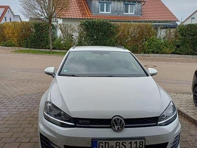 Second-hand VW Golf VII GTD 184 CP (135 kW) 2016 Alb Break