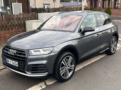 gebraucht Audi Q5 50 TDI quattro sport Standheizung elek.Panorama