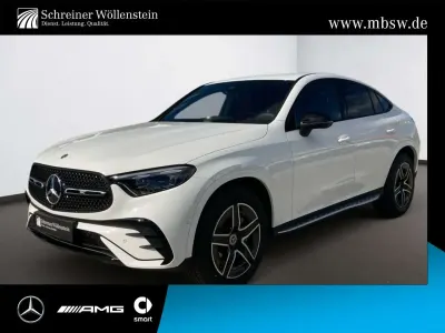 Gebraucht Mercedes GLC220 AMG 197 PS (144 kW) 2026 Unilack polarweiß SUV