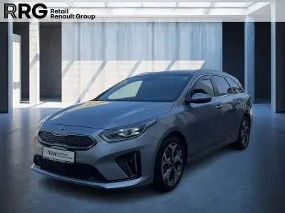Gebraucht Kia Ceed Sportswagon Platinum 105 PS (77 kW) 2021 Grau Kombi
