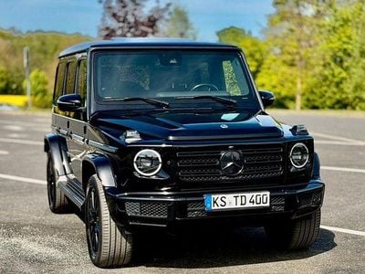 Brugt Mercedes G400 AMG 330 HK (242 kW) 2022 Sort SUV