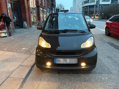 Gebraucht Smart ForTwo Cabrio 71 PS (52 kW) 2013 Schwarz Cabrio