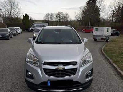 Gebraucht Chevrolet Trax LT 140 PS (102 kW) 2013 Silber SUV