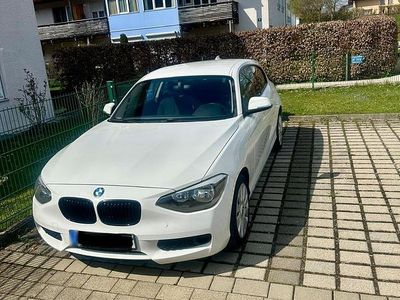 Usata BMW 116 116 CV (85 kW) 2013 Bianco Utilitaria