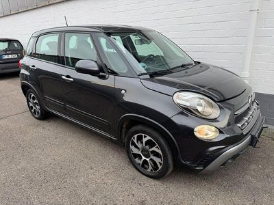 Schwarz Gebraucht 2021 Fiat 500L Cross Van / Kleinbus | 9.250 € (Fairer Preis)