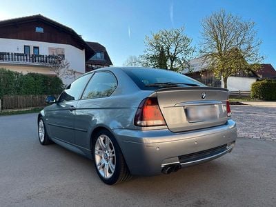 Second-hand BMW 318 Compact M Sport 143 CP (105 kW) 2004 Gri Hatchback