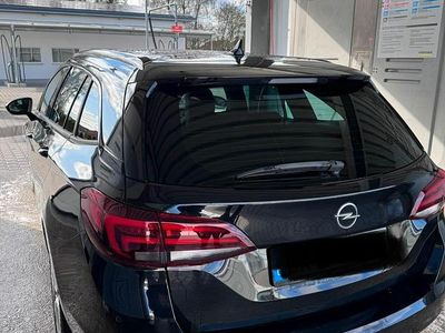 Gebraucht Opel Astra 146 PS (107 kW) 2019 Schwarz Kombi