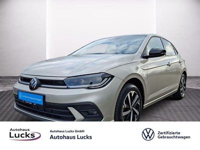 Gebraucht VW Polo Move 110 PS (80 kW) 2024 Ivory silver metallic Limousine