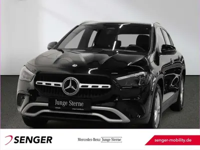 Brugt Mercedes GLA200 163 HK (119 kW) 2024 Sort SUV