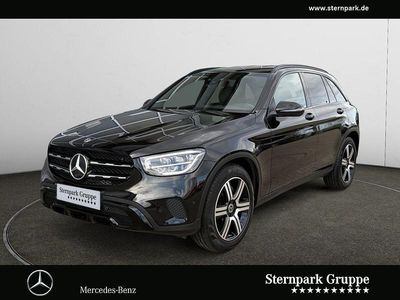 Gebraucht Mercedes GLC220 Exclusive 194 PS (142 kW) 2019 Lack obsidianschwarz SUV