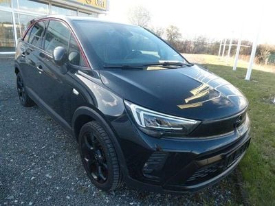 Gebraucht Opel Crossland GS Line 110 PS (80 kW) 2023 Schwarz SUV