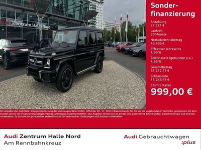 Gebraucht Mercedes G63 AMG AMG 544 PS (400 kW) 2012 Schwarz SUV