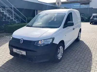 Ny VW Caddy 116 HK (85 kW) 2025 Hvid MPV