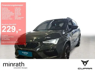 Gebraucht Cupra Ateca 150 PS (110 kW) 2025 Grün SUV