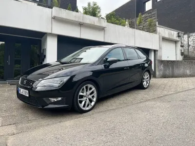 Gebraucht Seat Leon ST FR 150 PS (110 kW) 2016 Schwarz Kombi