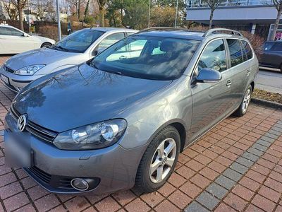 Gebraucht VW Golf VII 105 PS (77 kW) 2012 Grau Kombi