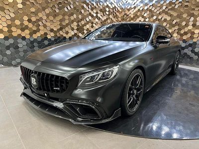 Weiß Gebraucht 2019 Mercedes S63 AMG AMG Coupé | 92.700 € (Teuer)
