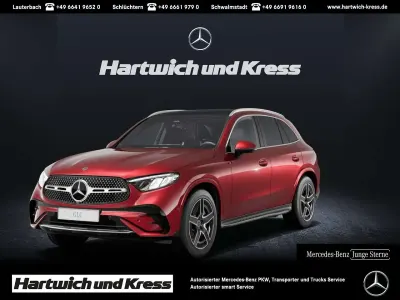 Gebraucht Mercedes GLC200 Advanced Plus 227 PS (166 kW) 2023 Patagonienrot  lack SUV