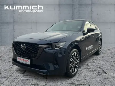 Gebraucht Mazda CX-60 Homura-Line 254 PS (186 kW) 2025 Blau SUV