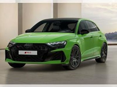 Neu Audi RS3 400 PS (294 kW) 2026 Grün (kyalamigrün) Limousine