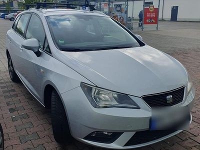 Gebraucht Seat Ibiza ST 105 PS (77 kW) 2013 Silber Kombi