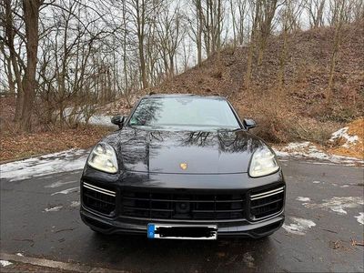 Usata Porsche Cayenne Turbo 549 CV (403 kW) 2019 Nero SUV