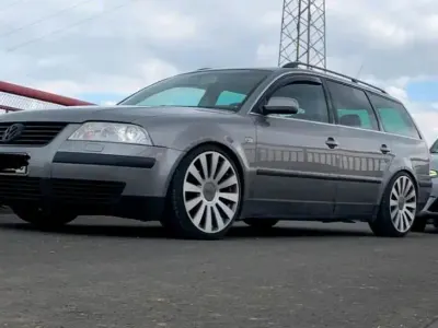Brugt VW Passat 131 HK (96 kW) 2003 Grå Stationcar