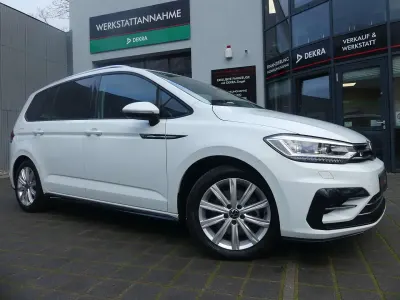 Brugt VW Touran R-line 150 HK (110 kW) 2025 Hvid MPV